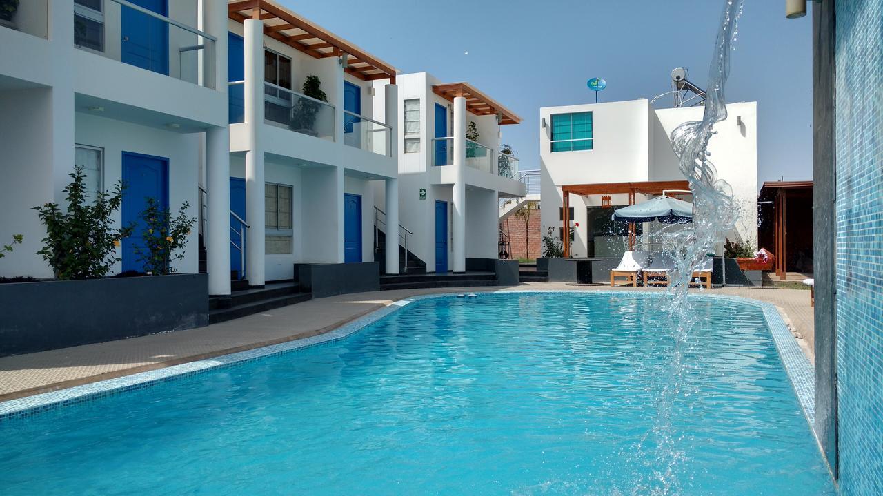 Hôtel El Pallar à Cerro Prieto Extérieur photo